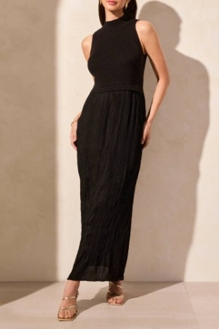 Pleated Maxie Dress