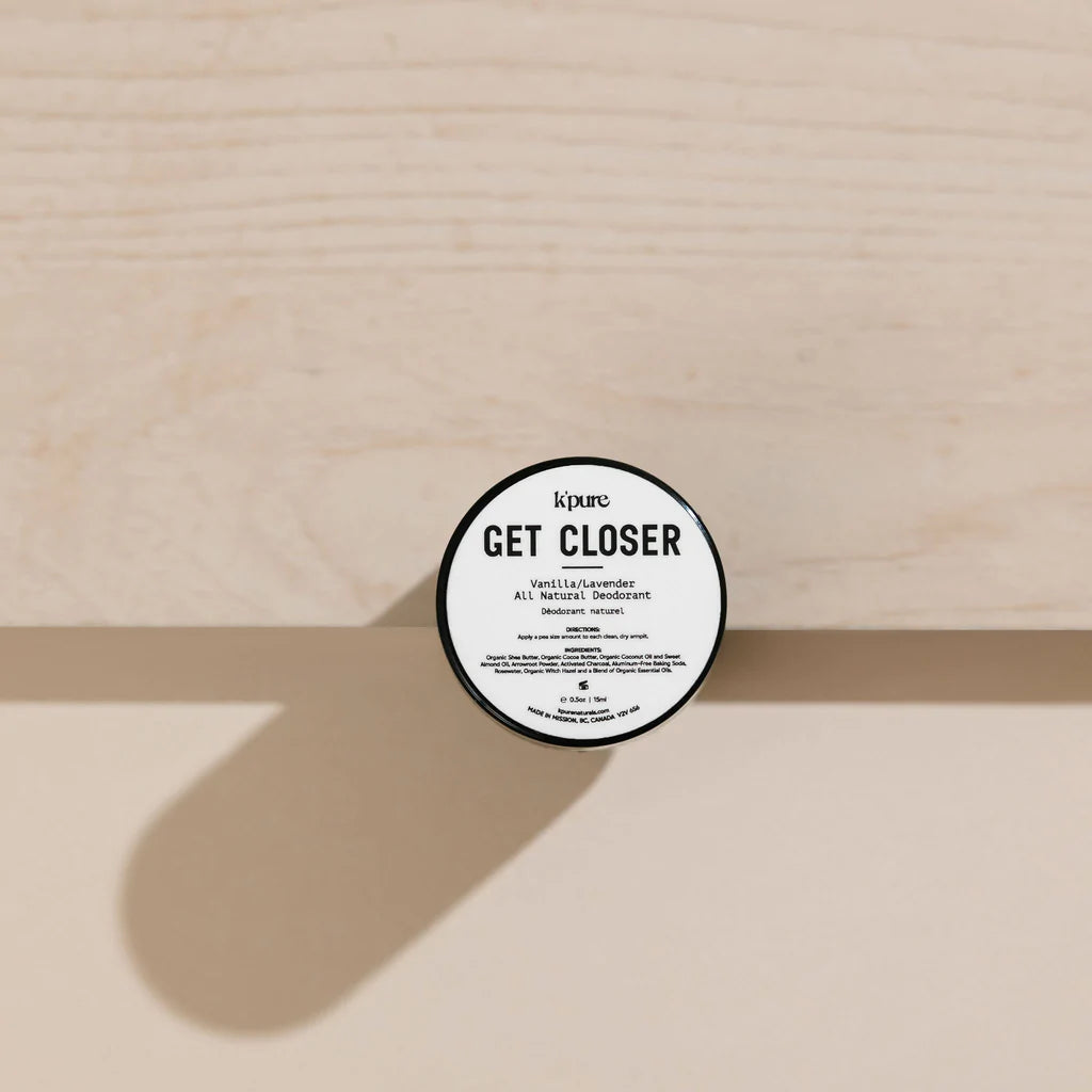 Get Closer All Natural Deodorant