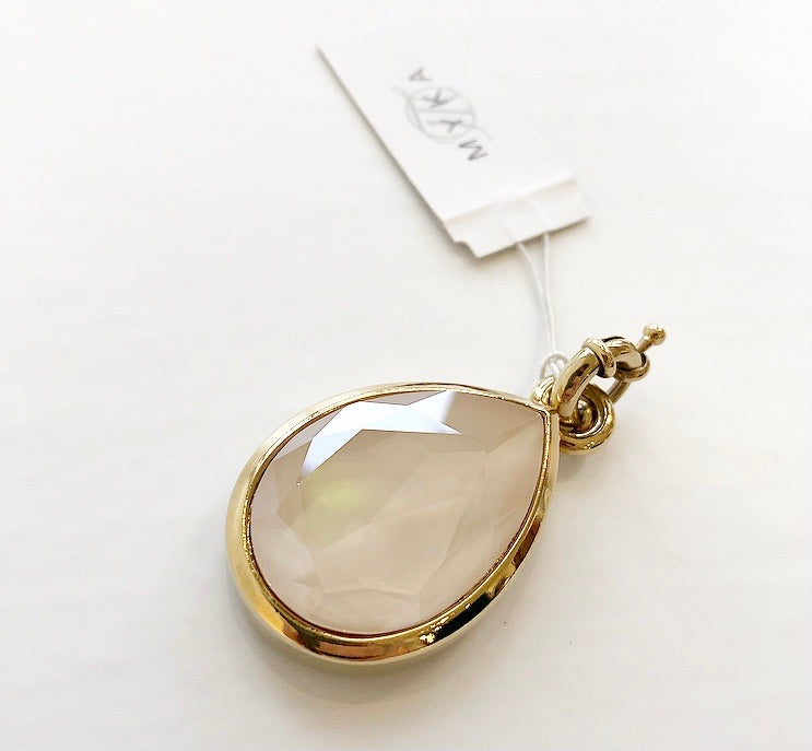 Myka Gold Teardrop Pendent