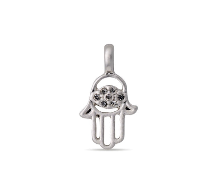 Crystal Hand Charm