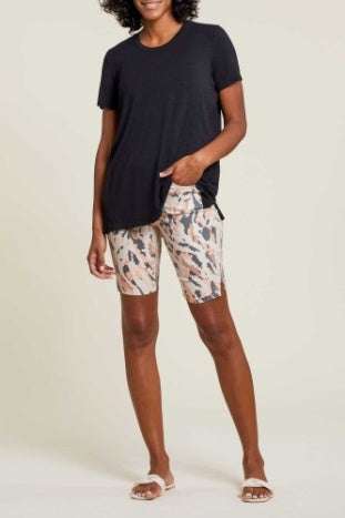 Printed Bermuda Shorts